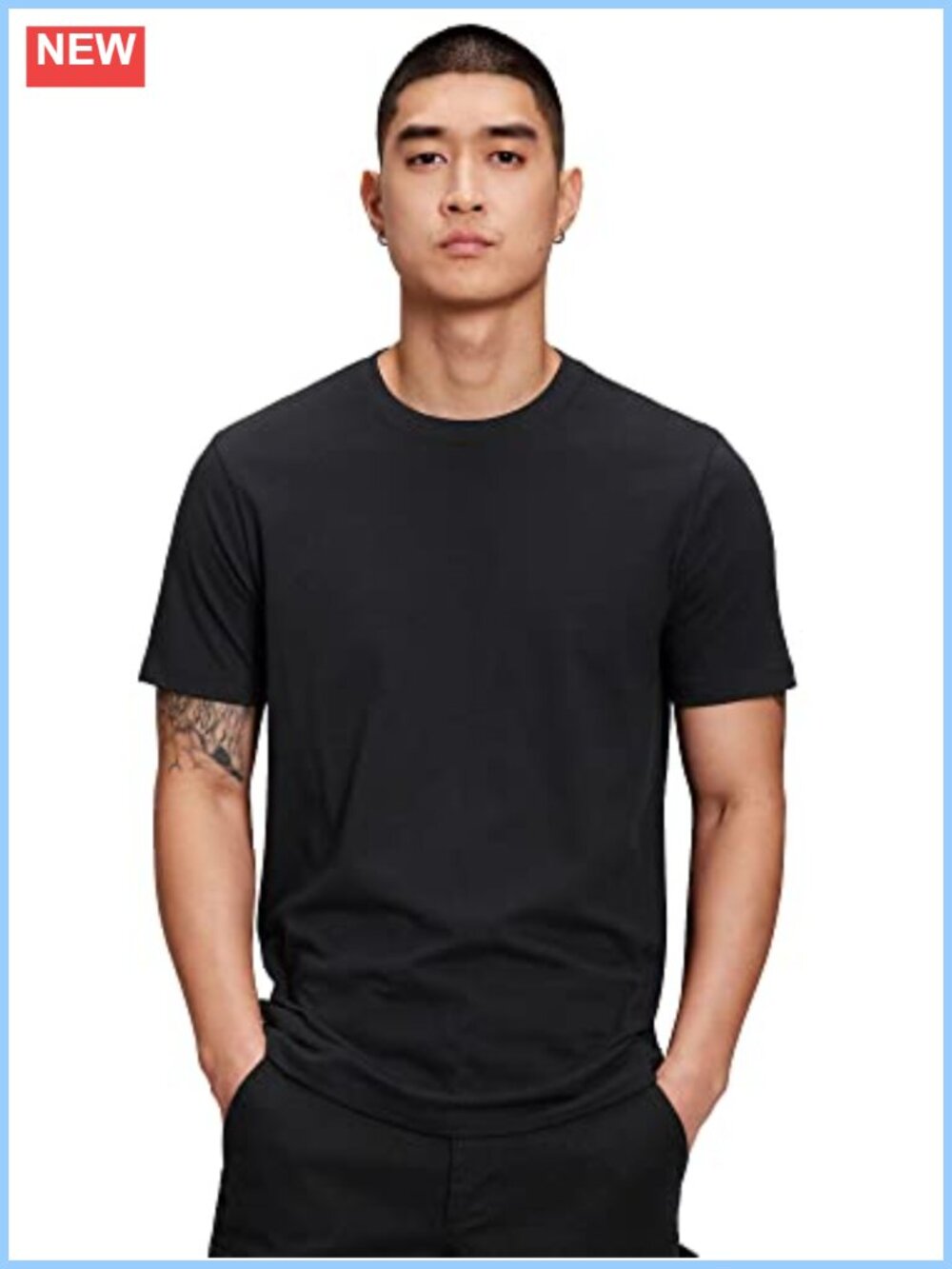 Gap Men's Everyday Soft Crewneck T-Shirt Tee Cotton Short Sleeve Casual